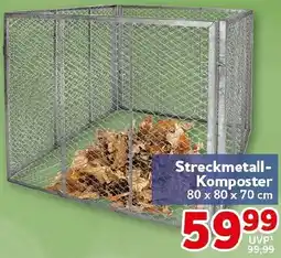 CENTERSHOP Streckmetall Komposter Angebot
