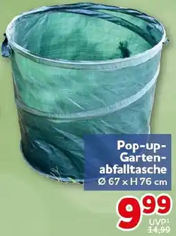 CENTERSHOP Pop-up Gartenabfalltasche Angebot