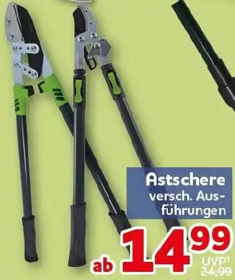 CENTERSHOP Astschere Angebot
