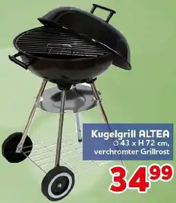 CENTERSHOP Kugelgrill ALTEA Angebot