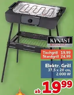 CENTERSHOP KYNAST Elektr. Grill Angebot