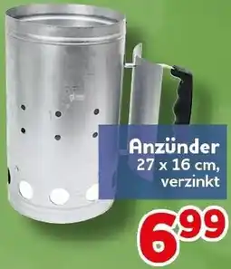 CENTERSHOP Anzünder Angebot
