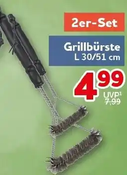 CENTERSHOP Grillbürste Angebot