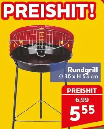 CENTERSHOP Rundgrill Angebot