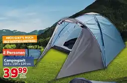 CENTERSHOP Campingzelt Angebot