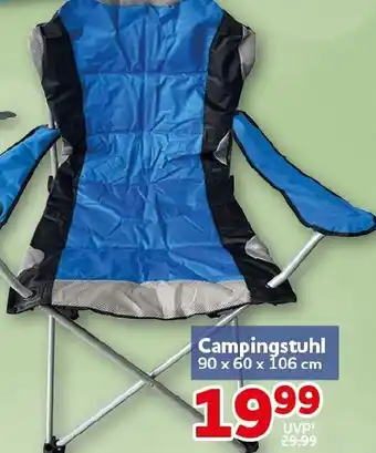 CENTERSHOP Campingstuhl Angebot