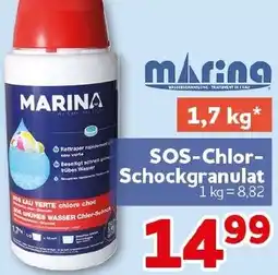CENTERSHOP MARINA SOS-Chlor Schockgranulat Angebot