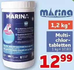 CENTERSHOP MARINA Multichlortabletten Angebot