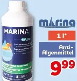 CENTERSHOP MARINA Anti Algenmittel Angebot