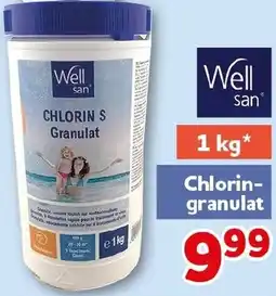 CENTERSHOP Well san Chloringranulat Angebot