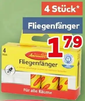 CENTERSHOP Aeroxon Fliegenfänger Angebot