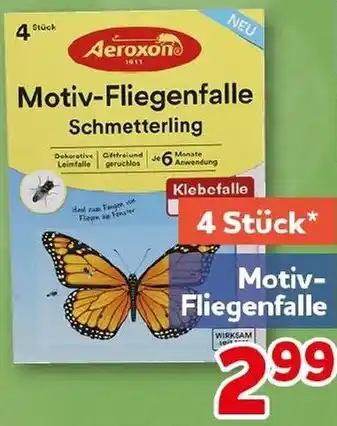 CENTERSHOP Aeroxon Motiv-Fliegenfalle Angebot