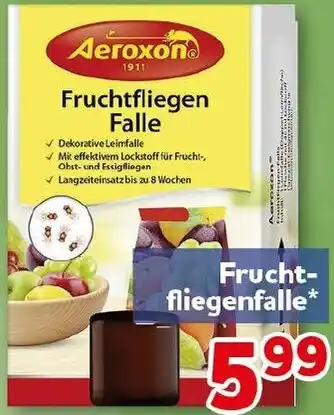 CENTERSHOP Aeroxon Fruchtfliegenfalle Angebot