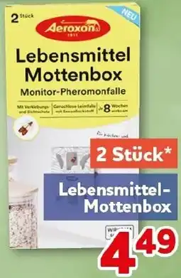 CENTERSHOP Aeroxon Lebensmittel Mottenbox Angebot