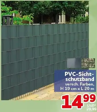 CENTERSHOP PVC-Sichtschutzband Angebot