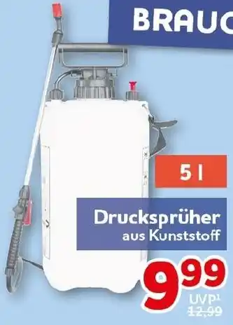 CENTERSHOP Drucksprüher Angebot