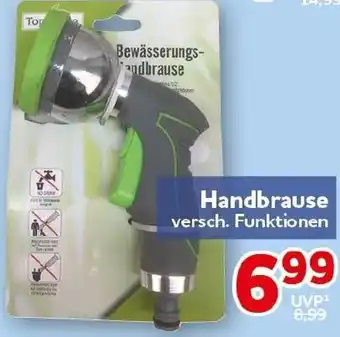 CENTERSHOP Handbrause Angebot