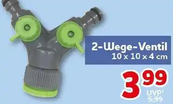 CENTERSHOP 2-Wege-Ventil Angebot