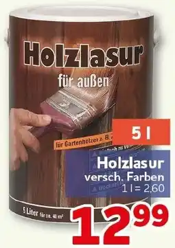 CENTERSHOP Holzlasur Angebot