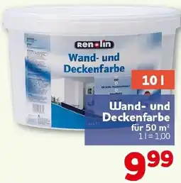CENTERSHOP Wand und Deckenfarbe Angebot