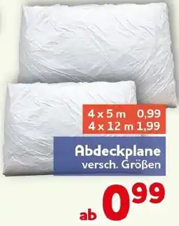 CENTERSHOP Abdeckplane Angebot