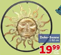 CENTERSHOP Deko-Sonne Angebot