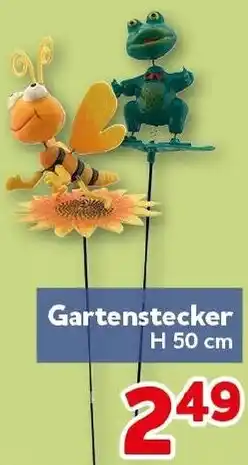 CENTERSHOP Gartenstecker Angebot