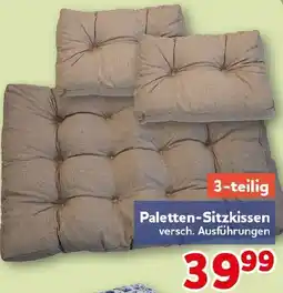 CENTERSHOP Paletten-Sitzkissen Angebot