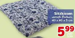 CENTERSHOP Sitzkissen Angebot