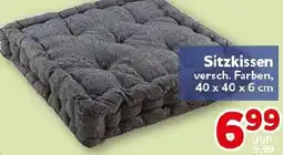CENTERSHOP Sitzkissen Angebot