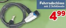CENTERSHOP Fahrradschloss Angebot