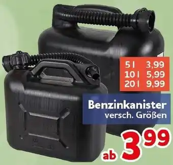 CENTERSHOP Benzinkanister Angebot