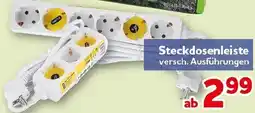 CENTERSHOP Steckdosenleiste Angebot