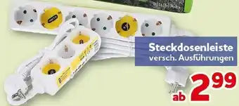 CENTERSHOP Steckdosenleiste Angebot