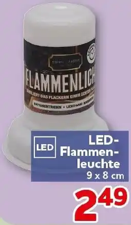 CENTERSHOP LED Flammenleuchte Angebot