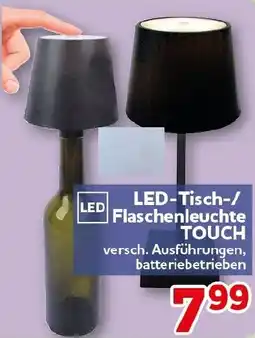 CENTERSHOP LED-Tisch-/ Flaschenleuchte TOUCH Angebot
