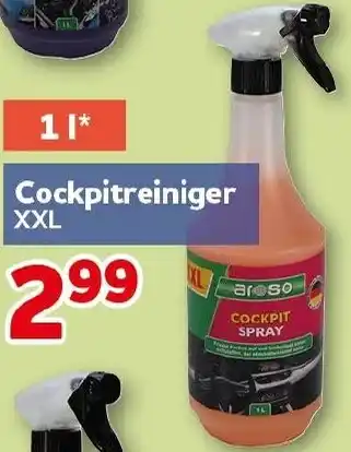 CENTERSHOP Cockpitreiniger XXL Angebot
