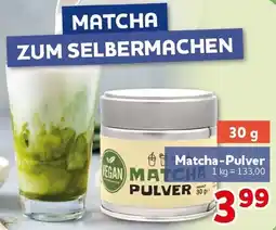 CENTERSHOP Matcha-Pulver Angebot
