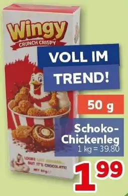 CENTERSHOP Schoko Chickenleg Angebot