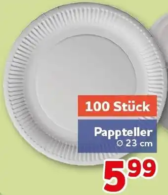 CENTERSHOP Pappteller Angebot