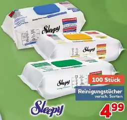 CENTERSHOP Reinigungstücher Angebot