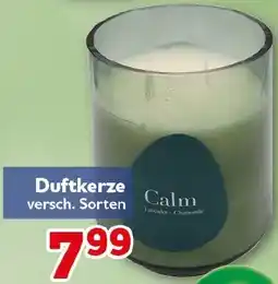 CENTERSHOP Duftkerze Angebot