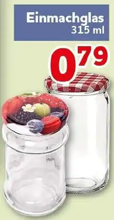CENTERSHOP Einmachglas Angebot
