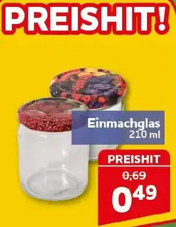 CENTERSHOP Einmachglas Angebot