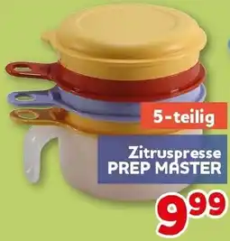 CENTERSHOP Tupperware Zitruspresse PREP MASTER Angebot