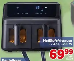 CENTERSHOP Heißluftfritteuse Angebot