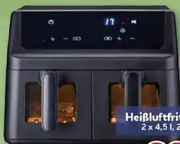 CENTERSHOP Heißluftfritteuse Angebot
