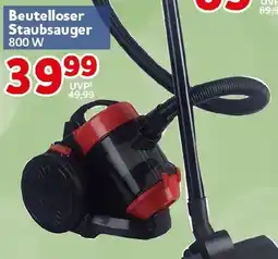 CENTERSHOP Beutelloser Staubsauger 800 W Angebot