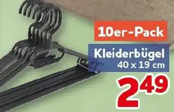 CENTERSHOP Kleiderbügel Angebot