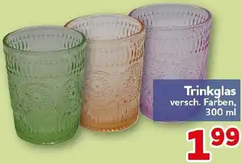 CENTERSHOP Trinkglas Angebot